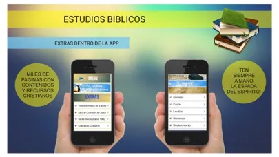 Captures d'écran de Estudios Biblicos