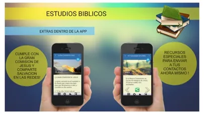 Captures d'écran de Estudios Biblicos