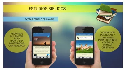 Captures d'écran de Estudios Biblicos