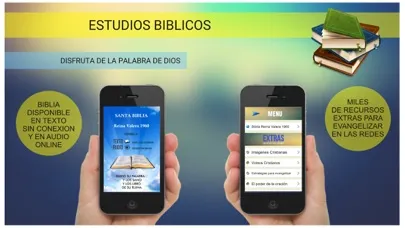 Captures d'écran de Estudios Biblicos