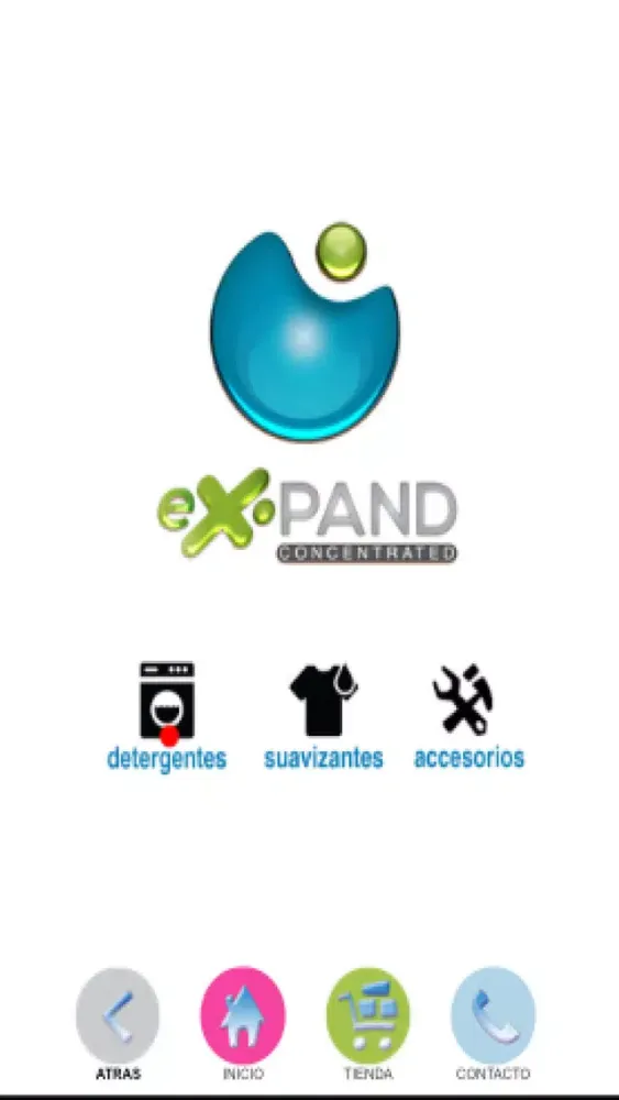Captures d'écran de EX-PAND