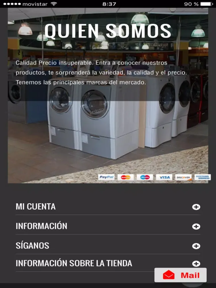 صور Factory Electrodomésticos On-Line iPad 