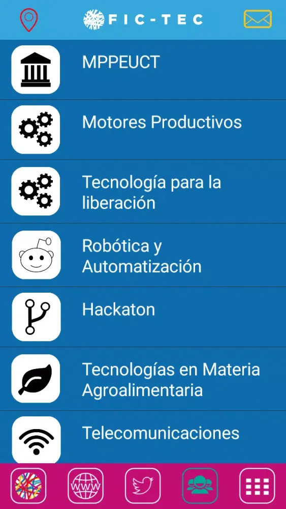 Captures d'écran de FIC-TEC