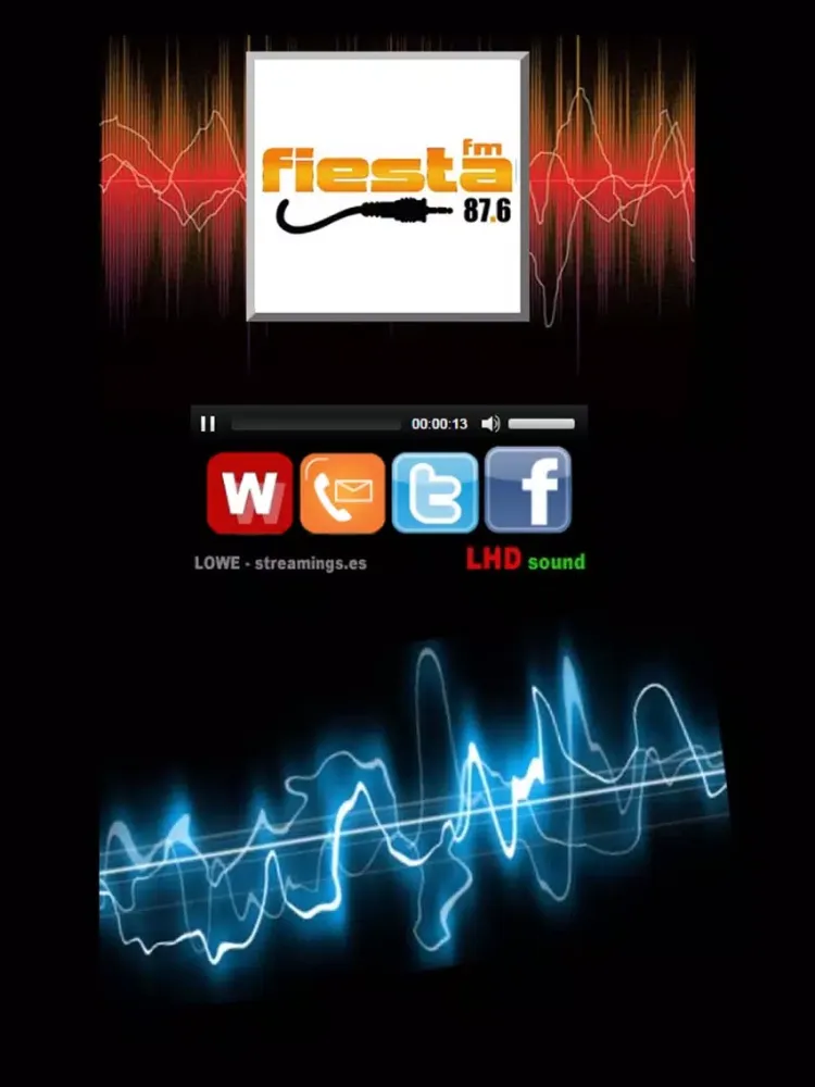 تصاویر Fiesta Fm Mallorca 87.6 iPad 