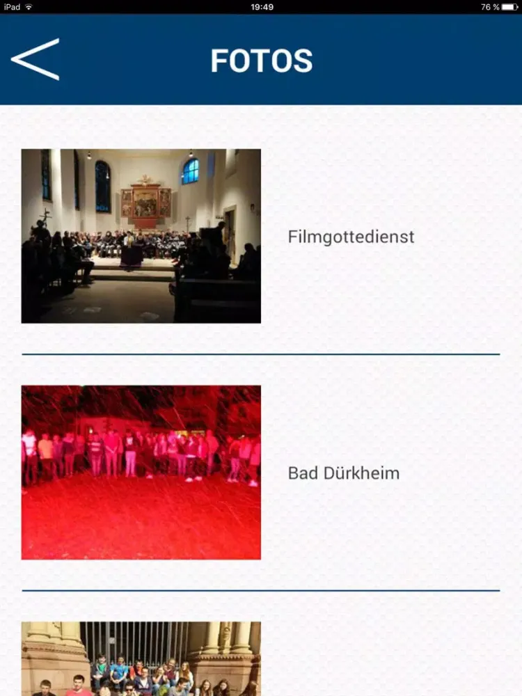 ภาพหน้าจอของ Firmung - Neustadt iPad 