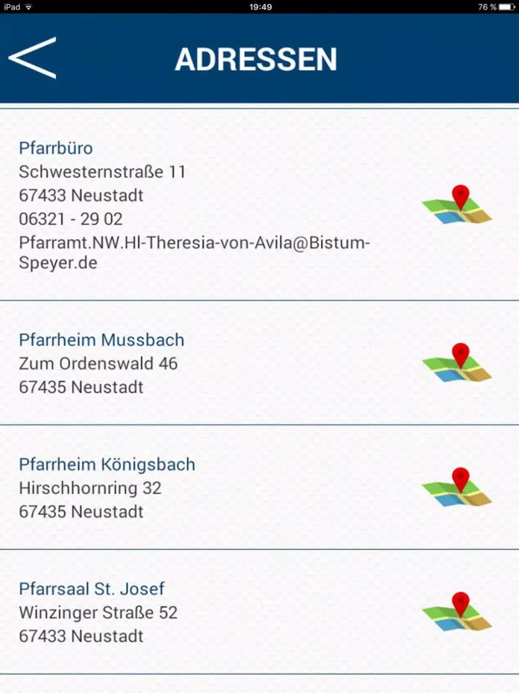 ภาพหน้าจอของ Firmung - Neustadt iPad 
