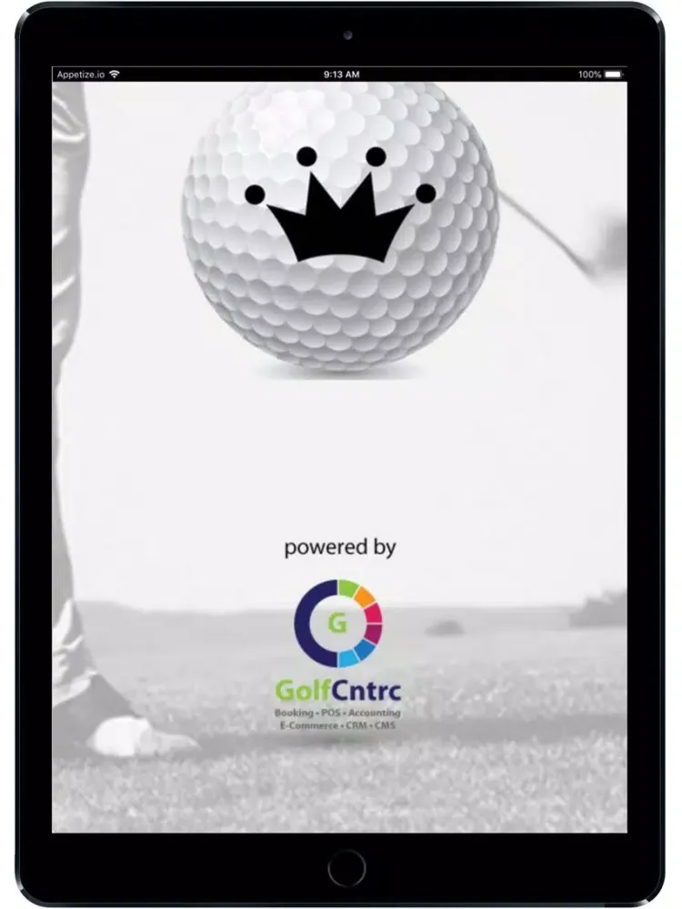 Tangkapan skrin GolfCntrc ABG iPad 