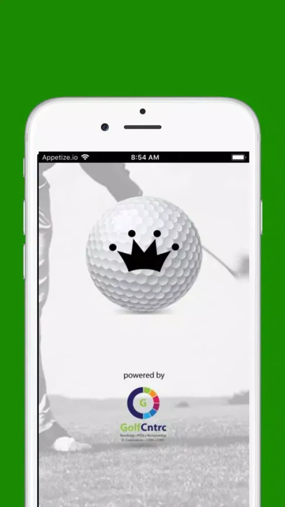 Tangkapan skrin GolfCntrc ABG
