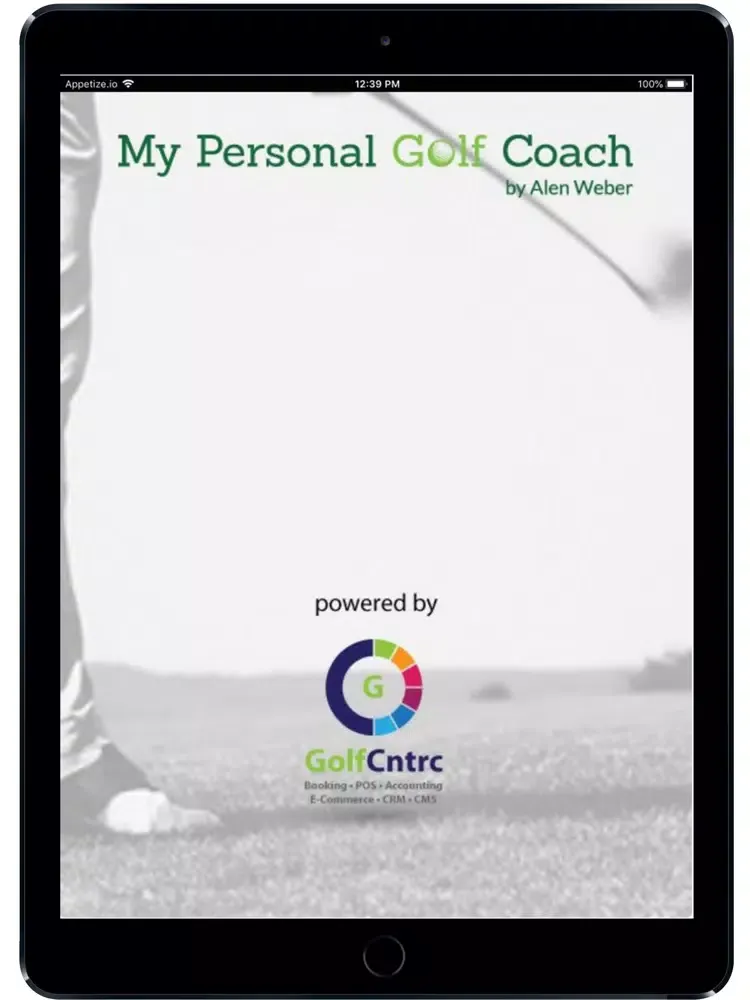 Captures d'écran de GolfCntrc - MPG iPad 