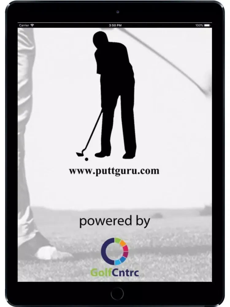 GolfCntrc PG iPad  Screenshots