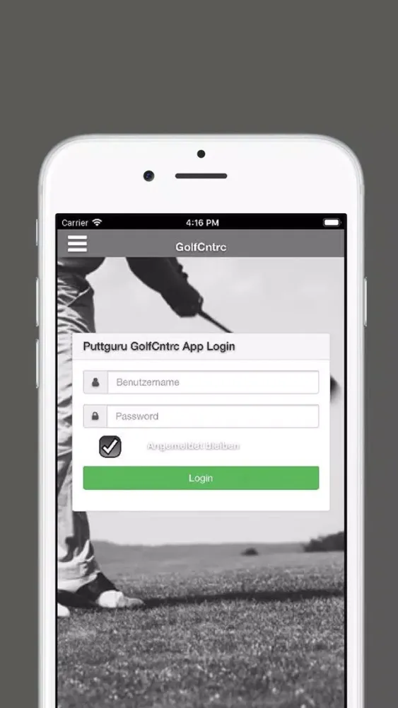 GolfCntrc PG Screenshots