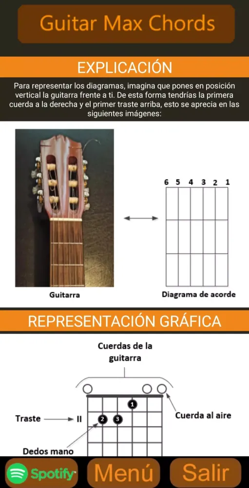 ภาพหน้าจอของ Guitar Max Chords DEMO