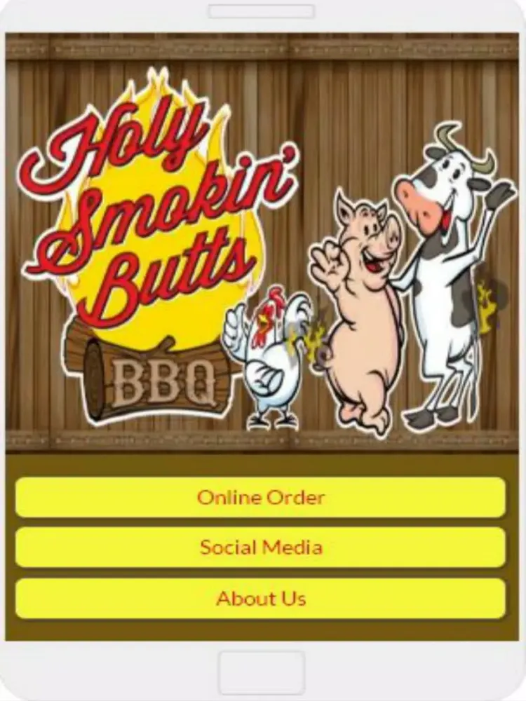 Holy Smokin Butts BBQ iPad 應用截圖