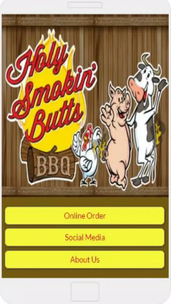 Holy Smokin Butts BBQ應用截圖