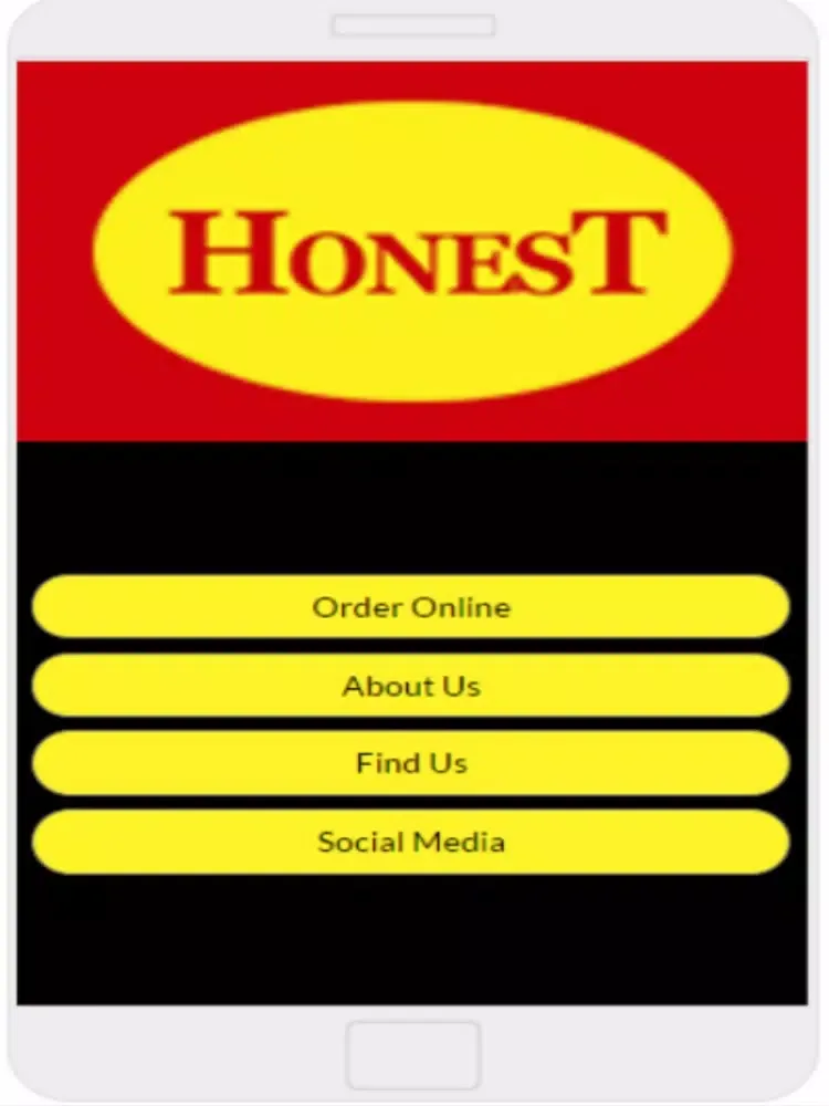 Honest Decatur iPad  스크린샷
