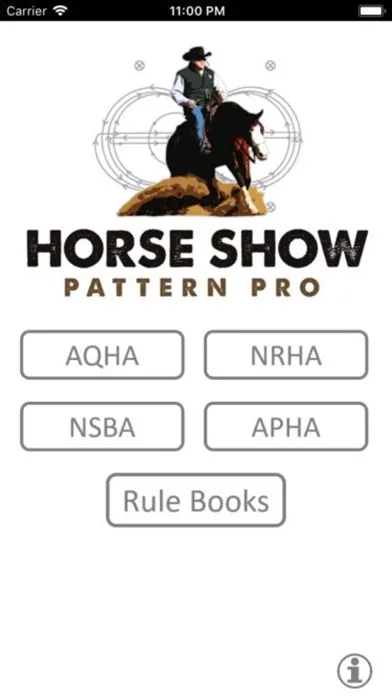 صور Horse Show Pattern Pro