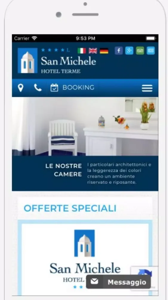 Capturas de pantalla de Hotel Terme San Michele