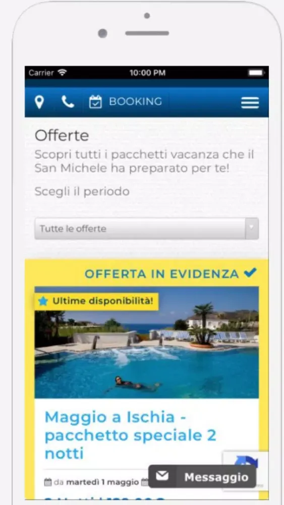 Capturas de pantalla de Hotel Terme San Michele