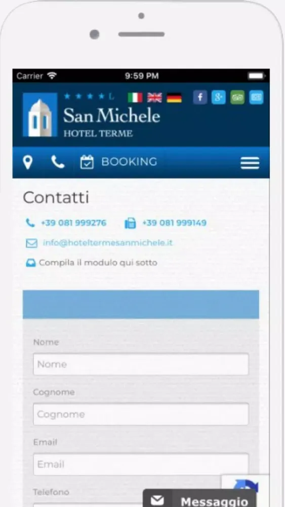 Capturas de pantalla de Hotel Terme San Michele