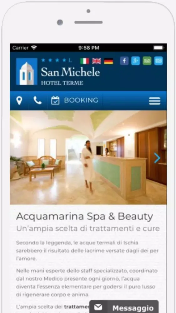 Capturas de pantalla de Hotel Terme San Michele