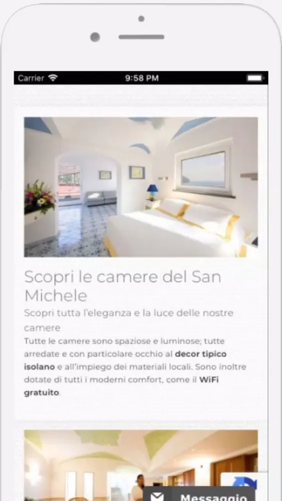 Capturas de pantalla de Hotel Terme San Michele