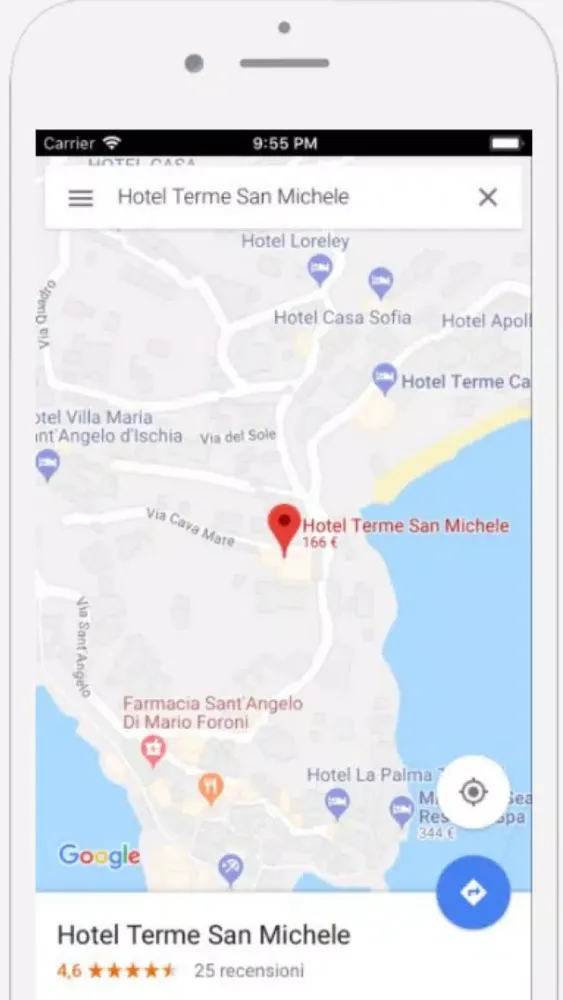 Capturas de pantalla de Hotel Terme San Michele