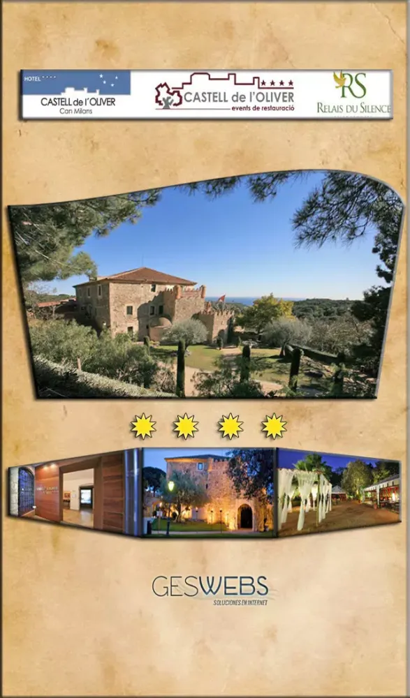 Capturas de pantalla de Hotel Castell de L´Oliver