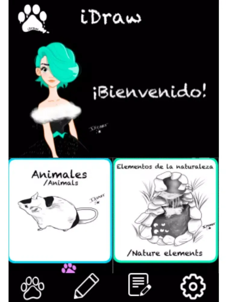 صور iDraw iPad 