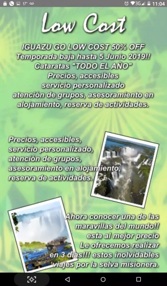 تصاویر Iguazu Go Cataratas Misiones