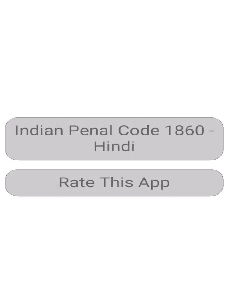 Indian Penal Code 1860 - Hindi iPad  স্ক্রিনশট