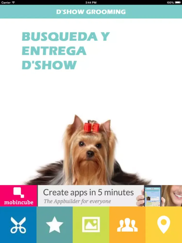 DShow Grooming iPad  سکرین شاٹس