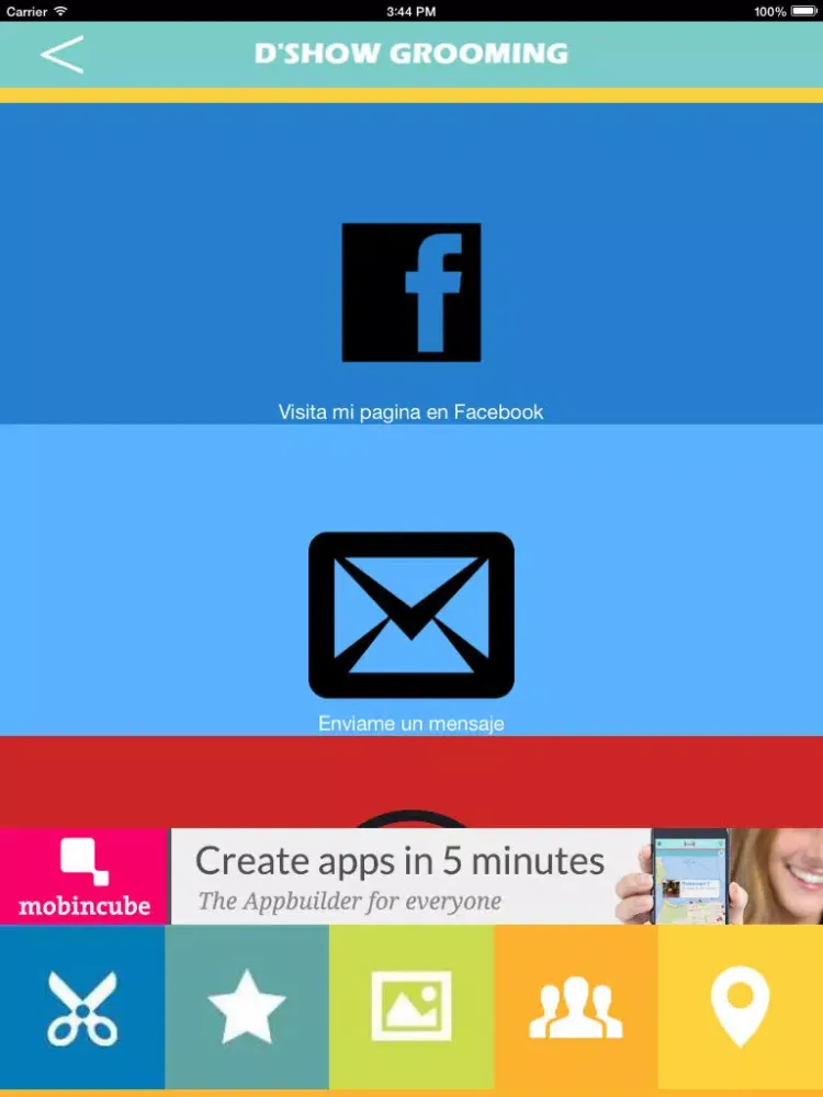 DShow Grooming iPad  سکرین شاٹس