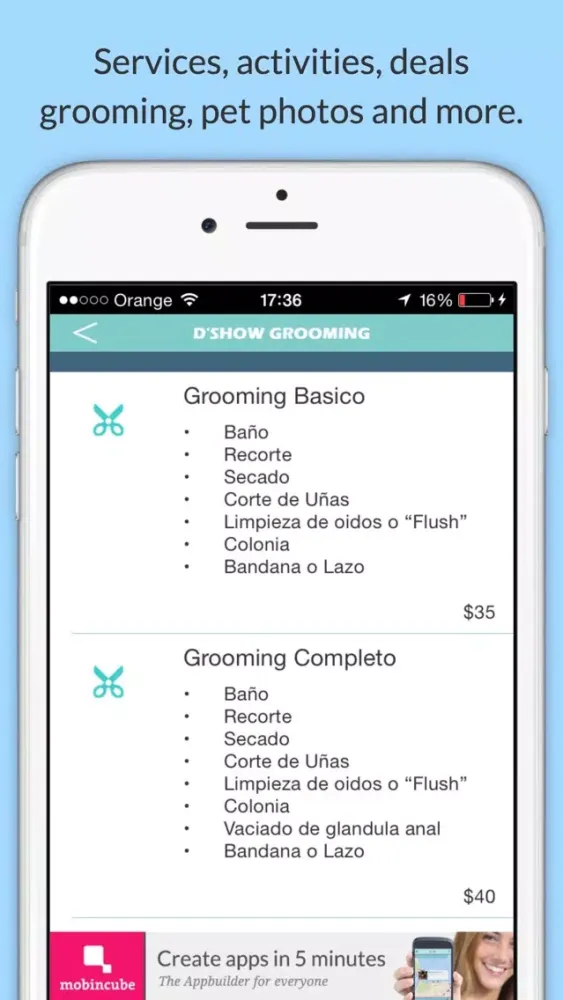 DShow Grooming سکرین شاٹس