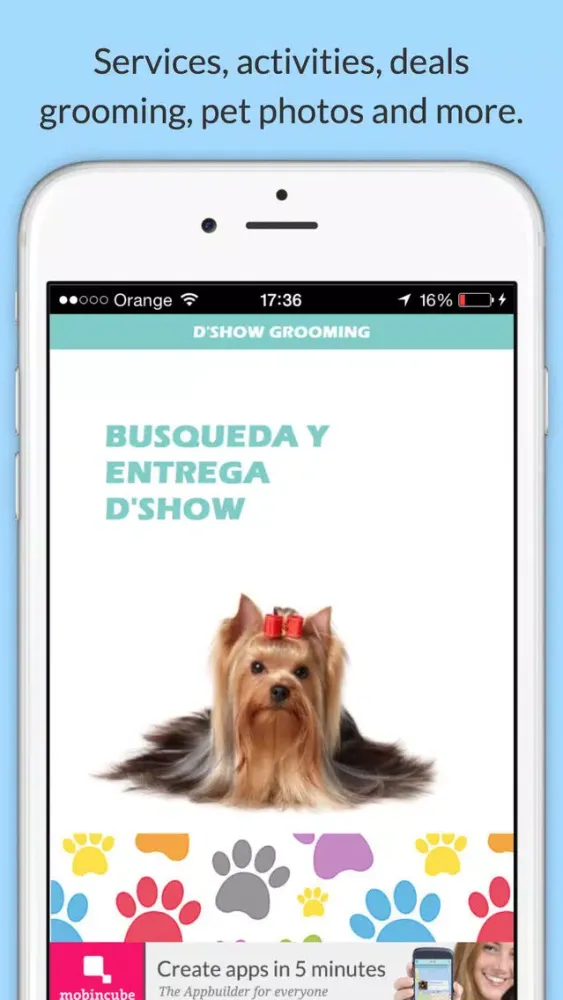 DShow Grooming سکرین شاٹس