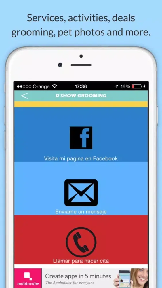 DShow Grooming سکرین شاٹس