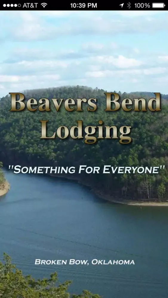 Ảnh chụp màn hình của Beavers Bend Lodging