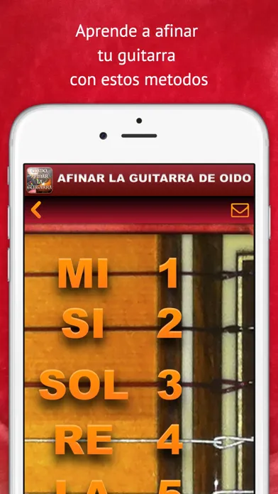 Capturas de pantalla de Como Afinar de oído