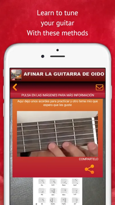 Capturas de pantalla de Como Afinar de oído