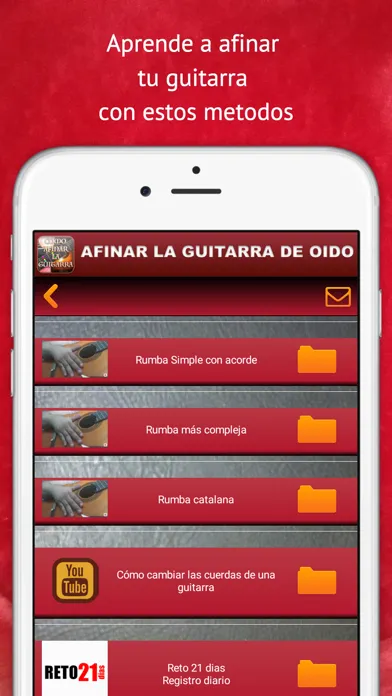 Capturas de pantalla de Como Afinar de oído