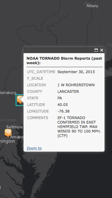 US Weather Storm Reports应用截图