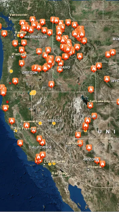 Wildfire & Earthquake Tracker স্ক্রিনশট