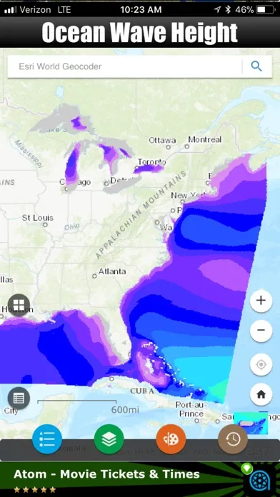 Ocean Wave Height Ekran Görüntüleri