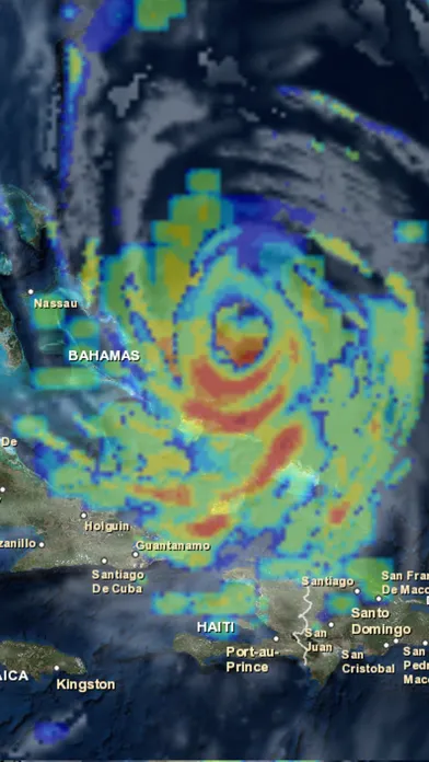 Screenshot di Pacific Typhoon Tracker