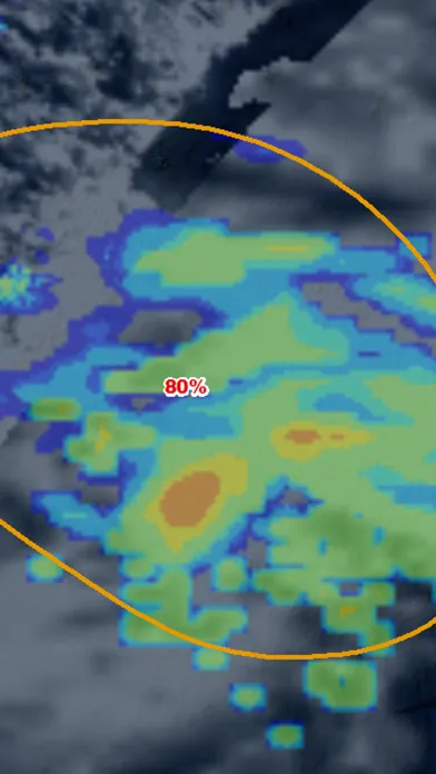 Screenshot di Pacific Typhoon Tracker