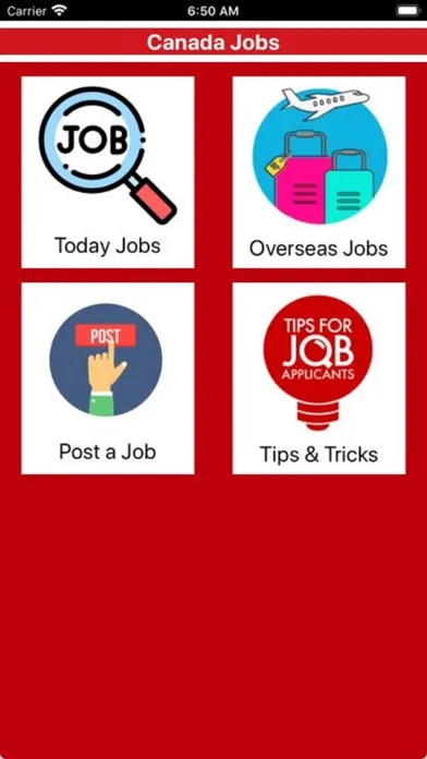 Jobs Canada سکرین شاٹس