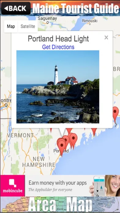 Maine Tourist Guide Screenshots