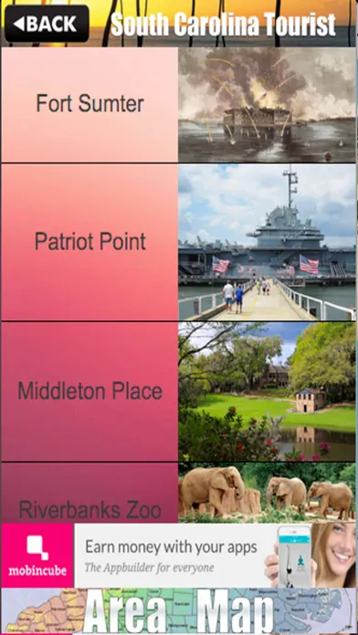Скриншоты South Carolina Tourist Guide