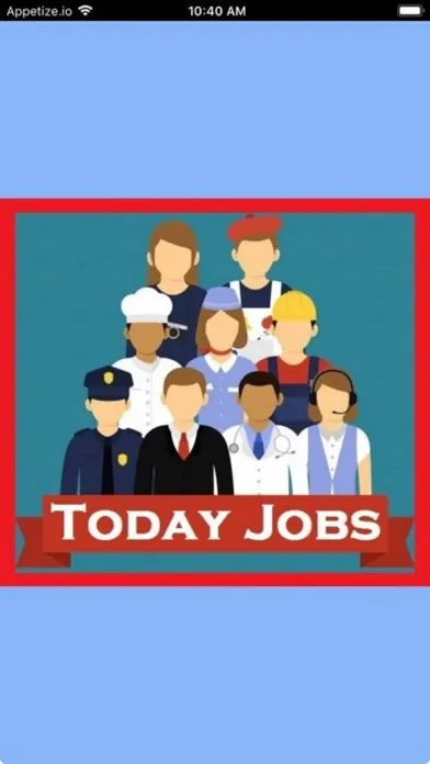 Capturas de tela do Jobs USA
