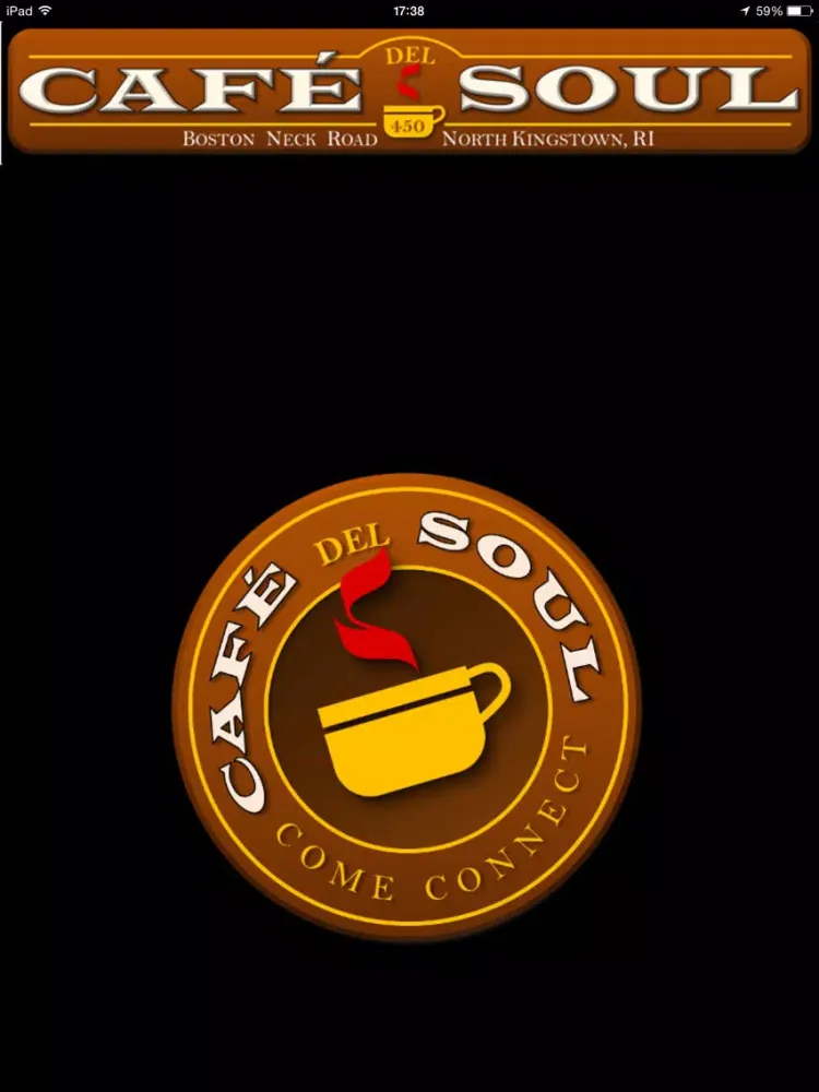 Cafe del Soul - Coffee house-style iPad  Screenshots