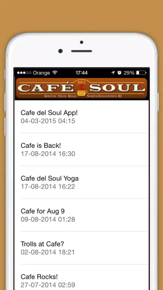 Cafe del Soul - Coffee house-style Screenshots